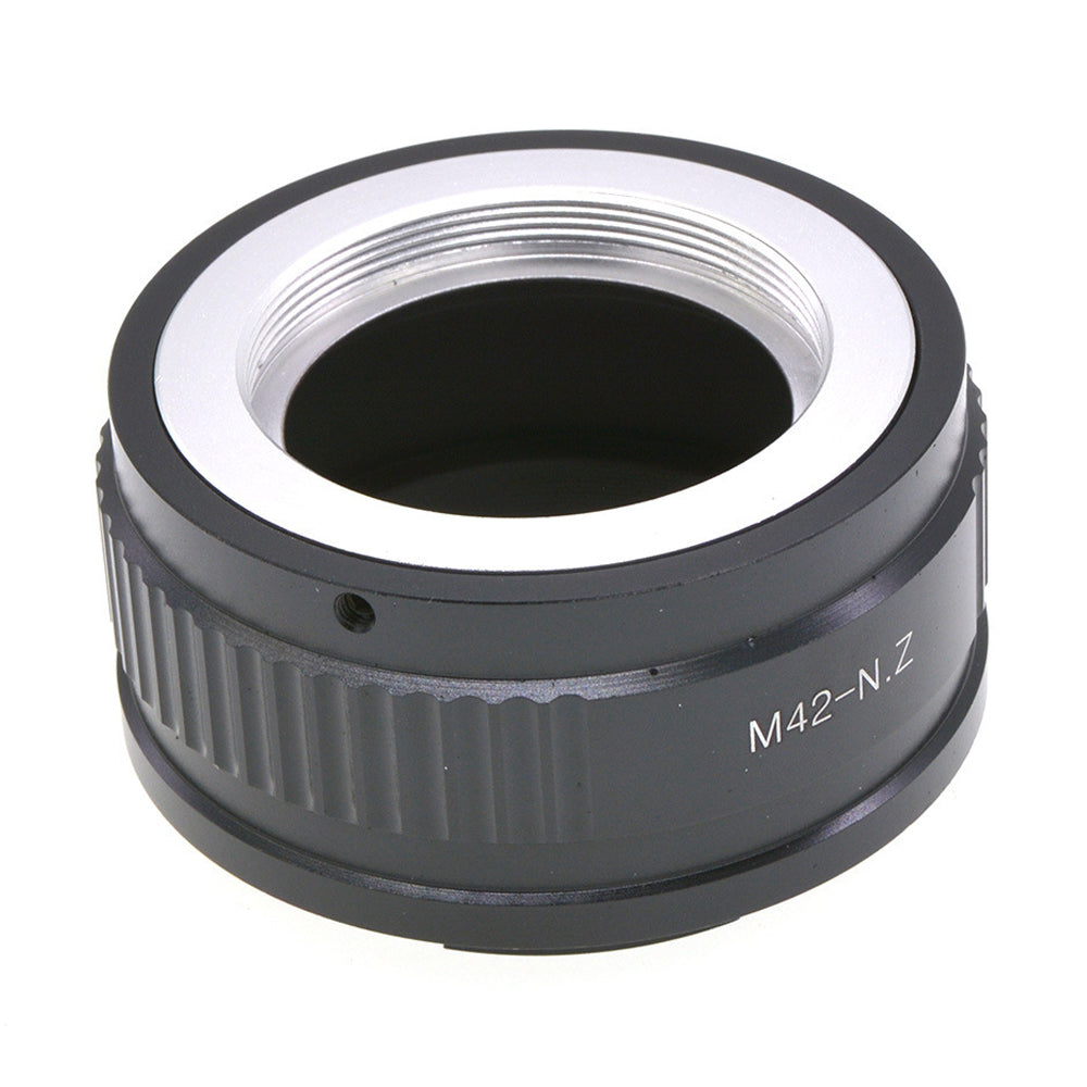 Lens Mount Adapter Lens Converter Ring Compatible with M42 to Nikon Z6 Z7 Lens Mount Adapter Lens Converter Ring Compatible with M42 to Nikon Z6 Z7